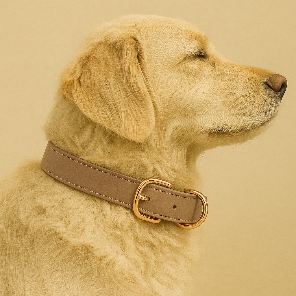 stevige hondenriem of een stijlvolle halsband