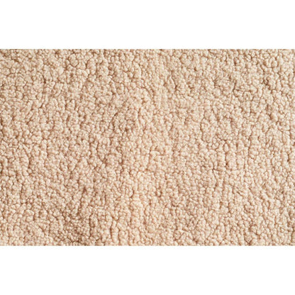 Crèmekleurig hondenbed TEDDY van LABONI in zachte bouclé stof