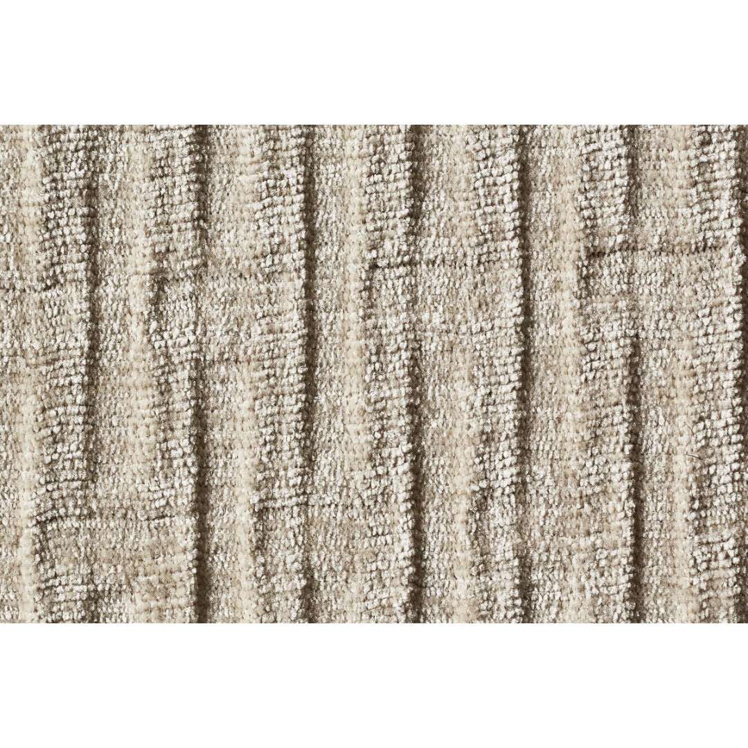 Creamkleurig hondenbed NOVA van LABONI met retro ribstof