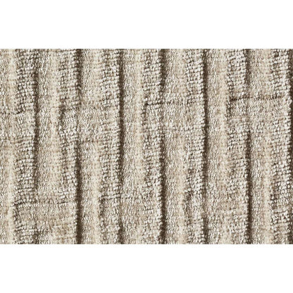 Creamkleurig hondenbed NOVA van LABONI met retro ribstof