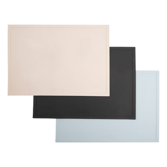 District 70 SERVE siliconen placemat antislip onderlegger voor voerbak hond kat drie kleuren