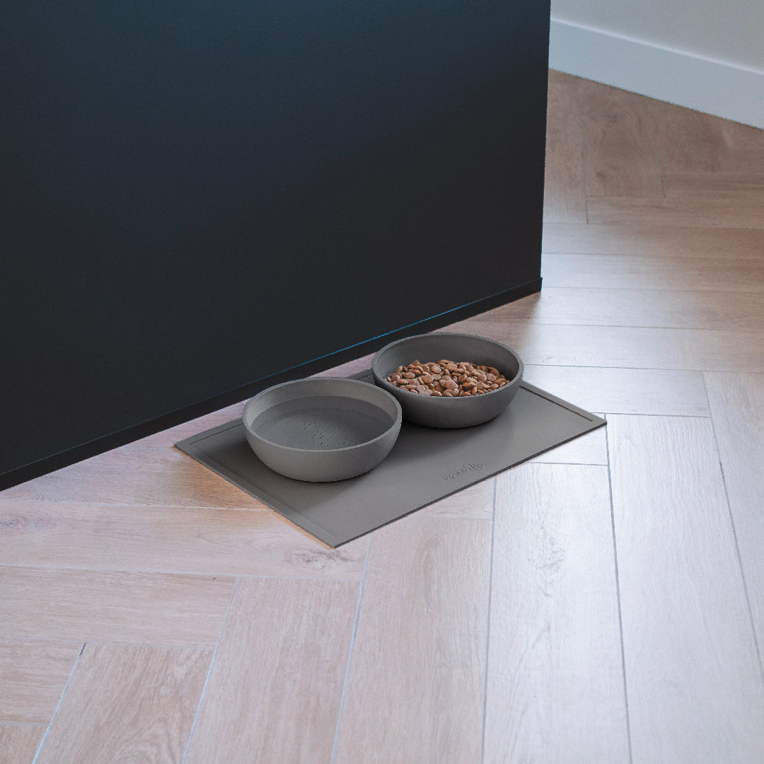 District 70 SERVE siliconen placemat antislip onderlegger voor voerbak hond kat keuken deisgn keuken