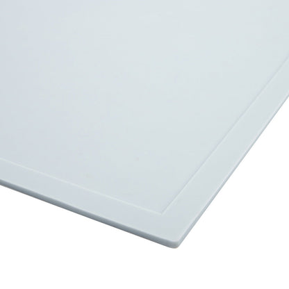 District 70 SERVE siliconen placemat antislip onderlegger voor voerbak hond kat keuken ice blauw