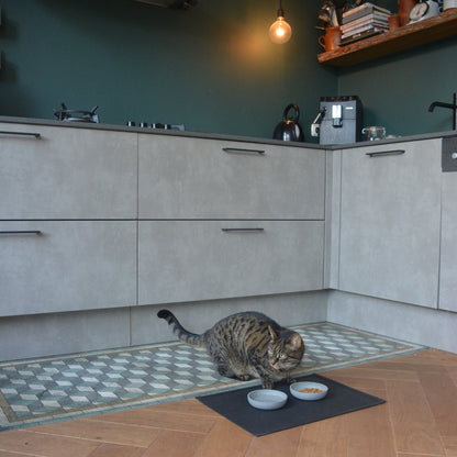District 70 SERVE siliconen placemat antislip onderlegger voor voerbak hond kat keuken
