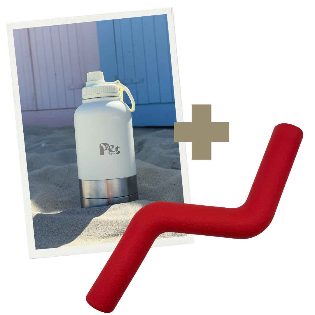 Buiten bundel - 3 in 1 fles + Speeltak