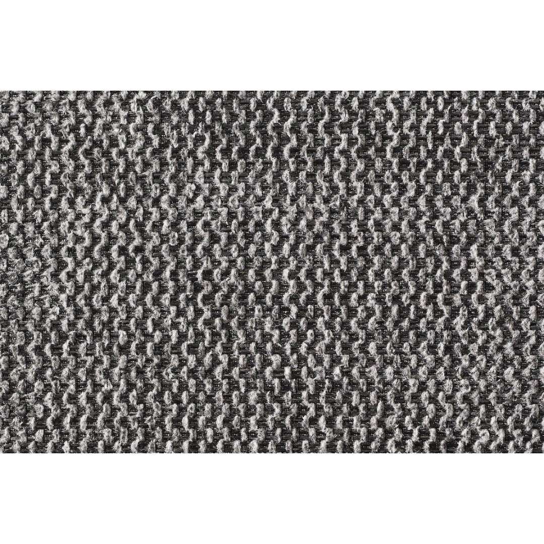 Grijs hondenbed van gerecycled materiaal met orthopedisch matras