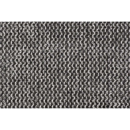 Grijs hondenbed van gerecycled materiaal met orthopedisch matras