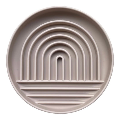 Grijze_siliconen_likmat_voor_honden_met_zuignap_20_cm_slowfeeder_ontwerp_met_ribbels_en_hoekjes_2