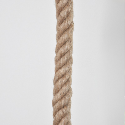 limtouw voor katten – stevig touw aan de muur met houten bevestiging