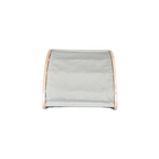 KattenCocon – modern houten kattenbed met touwbekleding, coconvormig