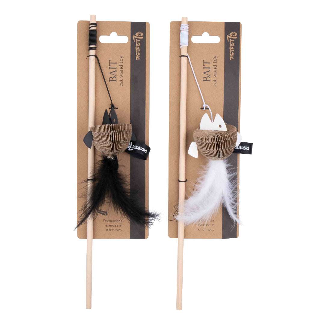 Kattenspeelgoed_veertje_en_vis_Pet_Party