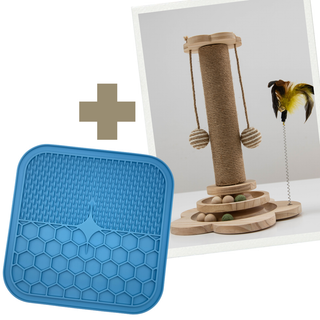 Speel & snack bundel voor katten