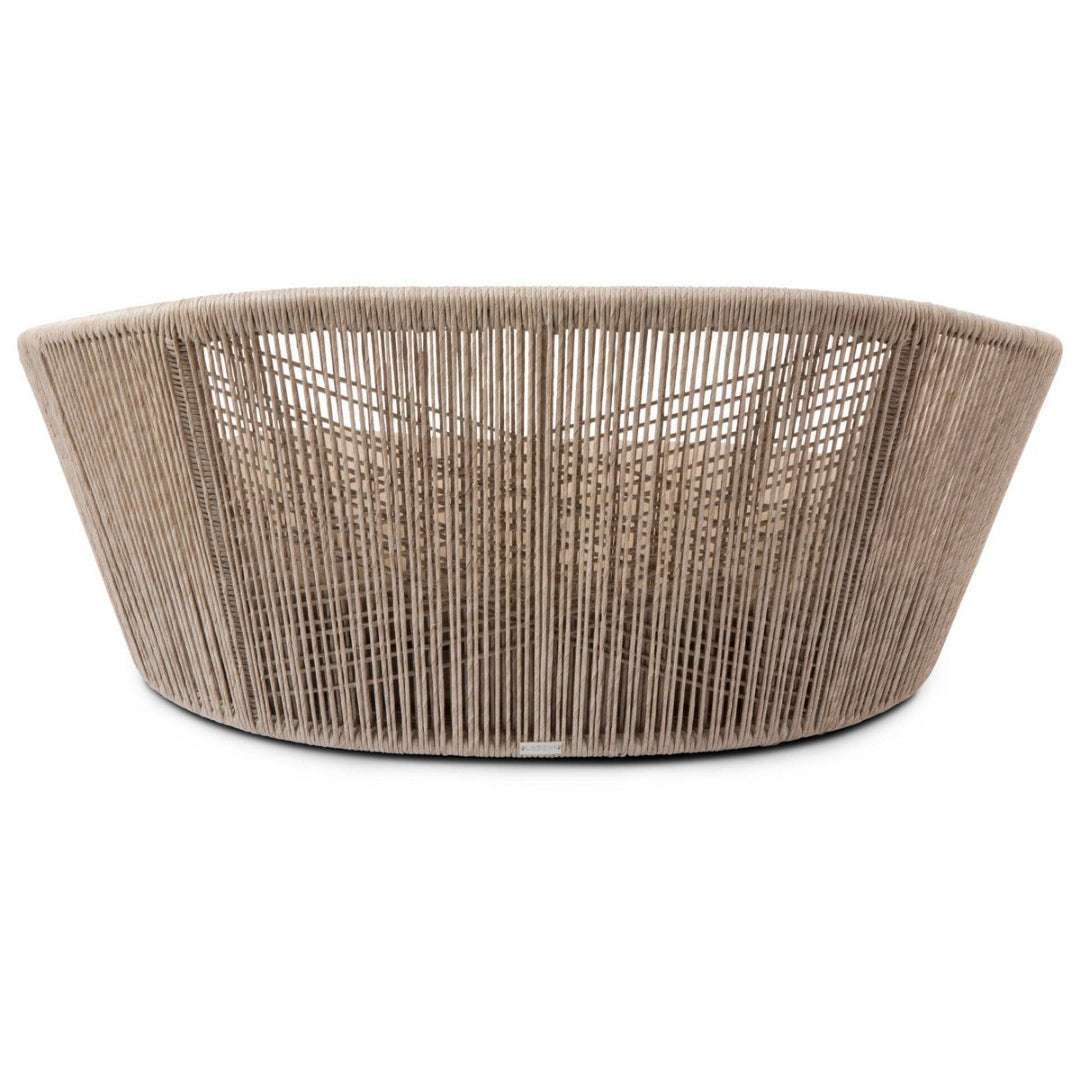 LABONI VOGUE TUDOR design hondenbed in beige of grijs – luxe, handgemaakt en ergonomisch