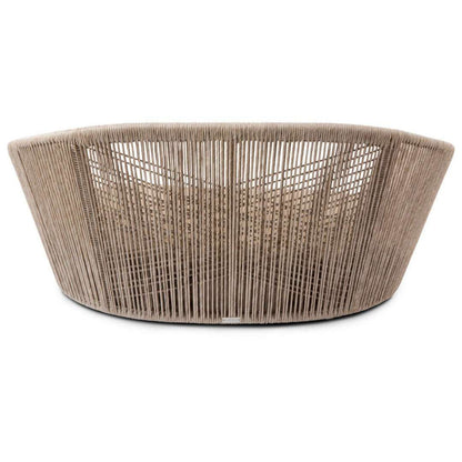 LABONI VOGUE TUDOR design hondenbed in beige of grijs – luxe, handgemaakt en ergonomisch