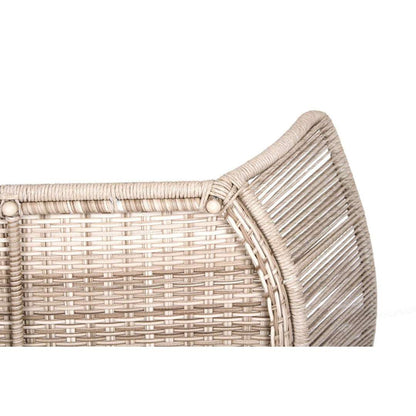 LABONI VOGUE TUDOR design hondenbed in beige of grijs – luxe, handgemaakt en ergonomisch