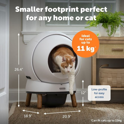 PetSafe ScoopFree SmartSpin™ slimme kattenbak met app en automatische reiniging