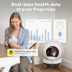 PetSafe ScoopFree SmartSpin™ slimme kattenbak met app en automatische reiniging