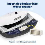PetSafe ScoopFree SmartSpin™ slimme kattenbak met app en automatische reiniging