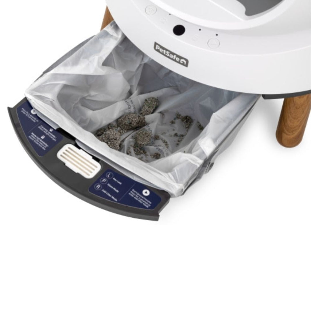PetSafe ScoopFree SmartSpin™ slimme kattenbak met app en automatische reiniging