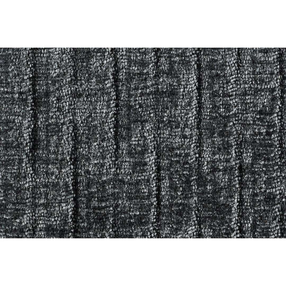 Petrolkleurig retro hondenbed NOVA van LABONI met ribstructuur