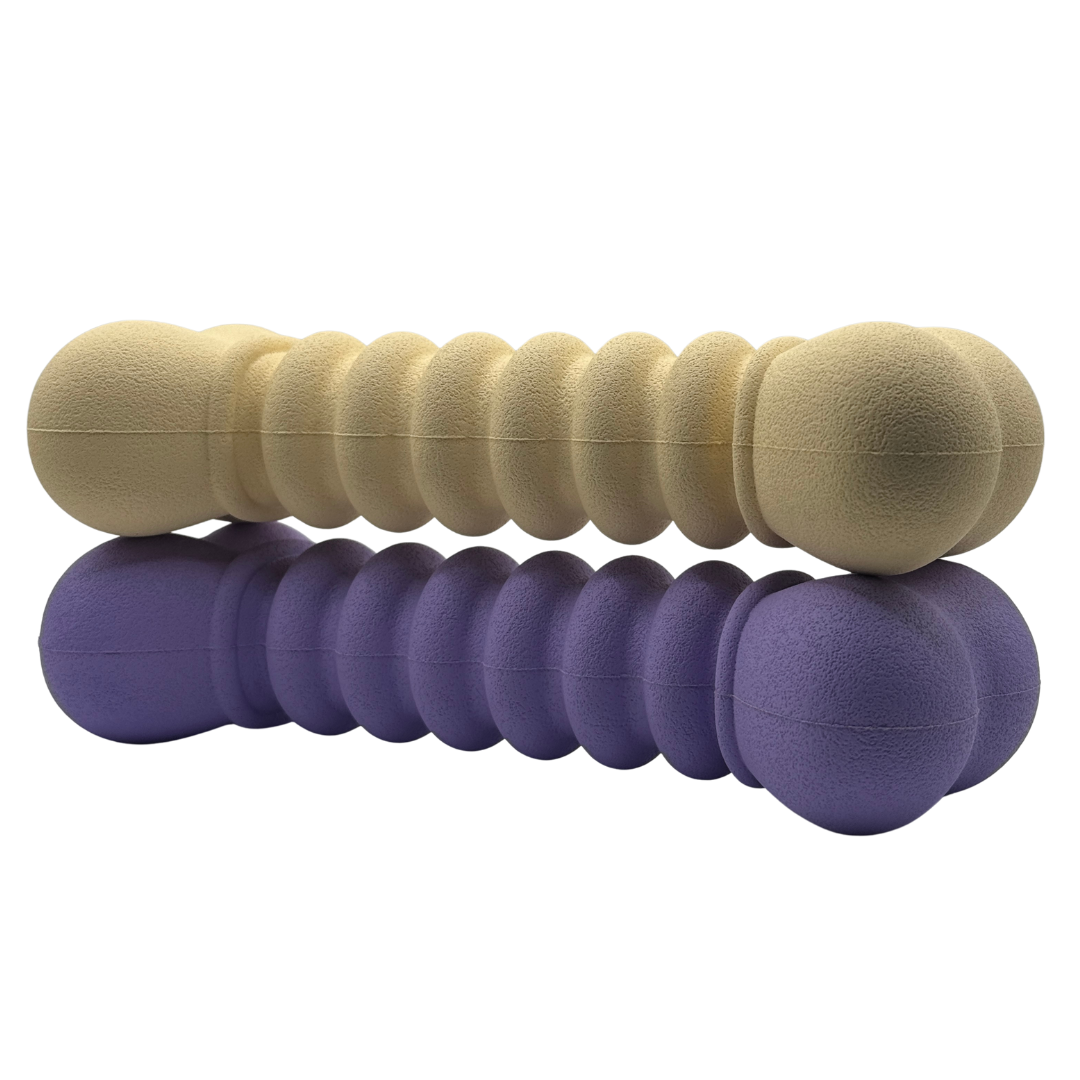 Ribbelbot_hondenspeelgoed_van_natuurlijk_rubber_paars_of_beige_ribbelstructuur