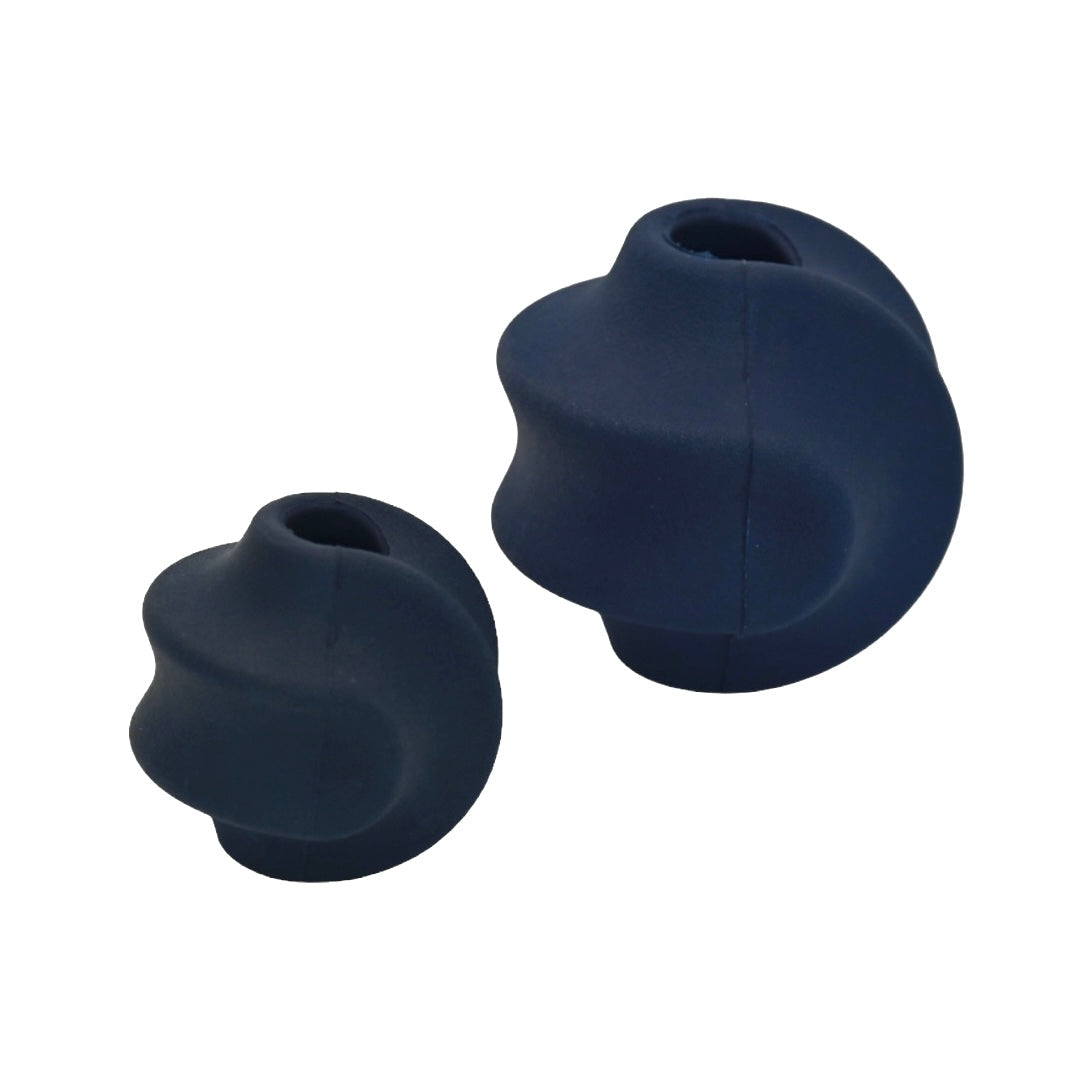 Snackbal Hond – Speelbal met Snoepjesopening – 70 mm – Blauw of Paars