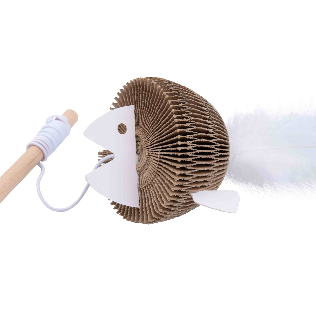 Kattenspeelgoed_veertje_en_vis_Pet_Party