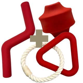 Natuurlijk rubber speelgoed bundel