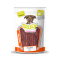 truly-deer-filets-verpakking;truly-deer-filets-textuur;truly-deer-filets-geserveerd

